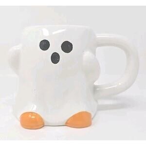 NEW Halloween Ghost Figural Mug (13 oz) Hyde and Eek U306